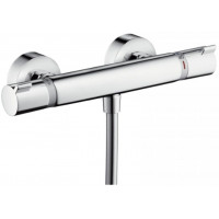 Змішувач Hansgrohe з термостатом для душу Ecostat з клапаном зворотного потку води (13116000)