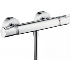 Змішувач Hansgrohe з термостатом для душу Ecostat з клапаном зворотного потку води (13116000)