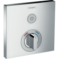 Змішувач Hansgrohe прихованого монтажу ShowerSelect на 1 клавішу, (15767000)