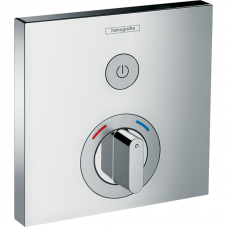 Змішувач Hansgrohe прихованого монтажу ShowerSelect на 1 клавішу, (15767000)