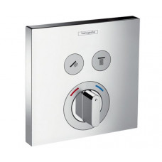 Змішувач Hansgrohe прихованого монтажу ShowerSelect на 2 клавіші, (15768000)