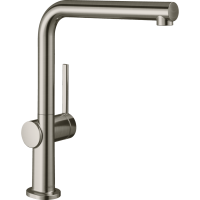Змішувач Hansgrohe Talis 270 кухонний Stainless Steel (72840800)