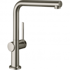 Змішувач Hansgrohe Talis 270 кухонний Stainless Steel (72840800)