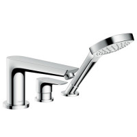 Змішувач Hansgrohe Talis E для ванни 3 отвори (71731000)