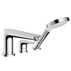 Змішувач Hansgrohe Talis E для ванни 3 отвори (71731000)