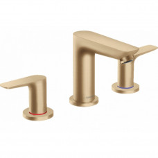 Змішувач Hansgrohe Talis E для умивальника Brushed Bronze (71733140)