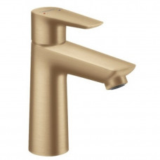 Змішувач Hansgrohe Talis E 110 для умивальника pop-up Brushed Bronze (71710140)