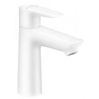 Змішувач Hansgrohe Talis E 110 для умивальника pop-up Matt White (71710700)