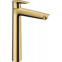 Смеситель Hansgrohe Talis E 240 для умывальника Polished Gold Optic (71716990)