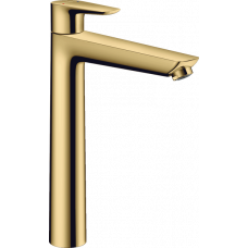 Змішувач Hansgrohe Talis E 240 для умивальника Polished Gold Optic (71716990)