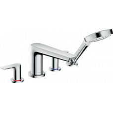 Змішувач Hansgrohe Talis E для ванни на 4 відчинки (71748000)