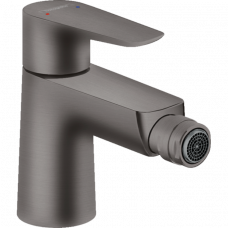 Змішувач Hansgrohe Talis E для біде Brushed Black (71720340)