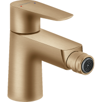 Змішувач Hansgrohe Talis E для біде Brushed Bronze (71720140)
