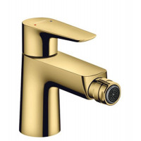 Змішувач Hansgrohe Talis E для біде Polished Gold Optic (71720990)
