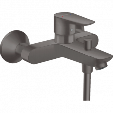 Змішувач Hansgrohe Talis E для ванни Brushed Black Chrome (71740340)