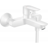 Змішувач Hansgrohe Talis E для ванни Matt White (71740700)