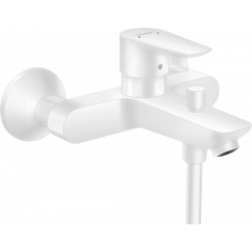 Змішувач Hansgrohe Talis E для ванни Matt White (71740700)