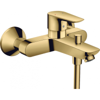 Змішувач Hansgrohe Talis E для ванни Polished Gold Optic (71740990)