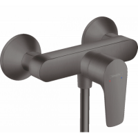 Змішувач Hansgrohe Talis E для душу Brushed Black (71760340)