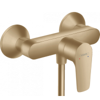 Змішувач Hansgrohe Talis E для душу Brushed Bronze (71760140)