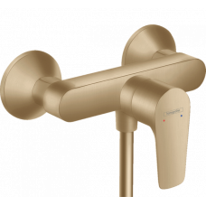 Змішувач Hansgrohe Talis E для душу Brushed Bronze (71760140)