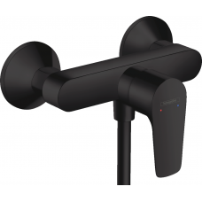 Змішувач Hansgrohe Talis E для душу Matt Black (71760670)