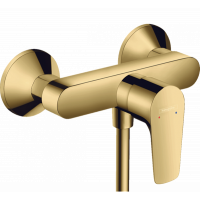 Змішувач Hansgrohe Talis E для душу Polished Gold Optic (71760990)