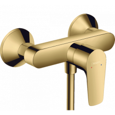 Змішувач Hansgrohe Talis E для душу Polished Gold Optic (71760990)