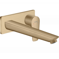 Змішувач Hansgrohe Talis E для раковини прихованого монтажу 225 мм Brushed Bronze (71734140)