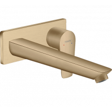 Змішувач Hansgrohe Talis E для раковини прихованого монтажу 225 мм Brushed Bronze (71734140)