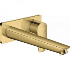 Змішувач Hansgrohe Talis E для раковини прихованого монтажу 225 мм Polished Gold Optic (71734990)