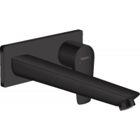 Змішувач Hansgrohe Talis E для раковини прихованого монтажу, 225 мм / Matt Black (71734670)