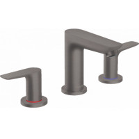 Змішувач Hansgrohe Talis E для умивальника Brushed Black (71733340)