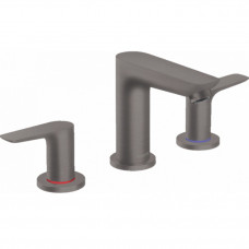 Змішувач Hansgrohe Talis E для умивальника Brushed Black (71733340)