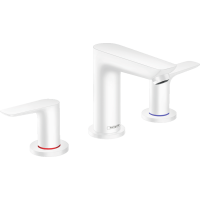 Змішувач Hansgrohe Talis E для умивальника Matt White (71733700)