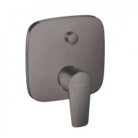 Змішувач Hansgrohe Talis E для ванни Brushed Black (71745340)