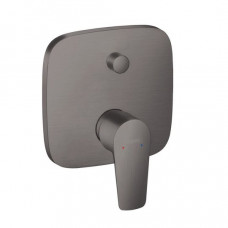 Змішувач Hansgrohe Talis E для ванни Brushed Black (71745340)