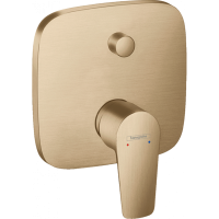 Змішувач Hansgrohe Talis E для ванни Brushed Bronze (71745140)