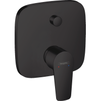 Змішувач Hansgrohe Talis E для ванни Matt Black (71745670)