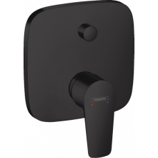 Змішувач Hansgrohe Talis E для ванни Matt Black (71745670)