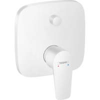 Смеситель Hansgrohe Talis E для ванны Matt White (71745700)