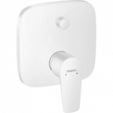 Змішувач Hansgrohe Talis E для ванни Matt White (71745700)