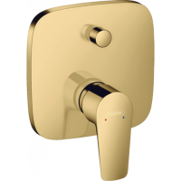Змішувач Hansgrohe Talis E для ванни Polished Gold Optic (71745990)