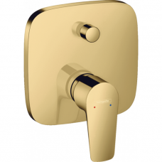 Змішувач Hansgrohe Talis E для ванни Polished Gold Optic (71745990)