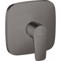 Змішувач Hansgrohe Talis E для душу Brushed Black (71765340)