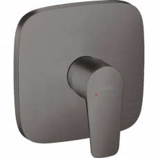 Змішувач Hansgrohe Talis E для душу Brushed Black (71765340)