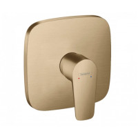 Змішувач Hansgrohe Talis E для душу Brushed Bronze (71765140)