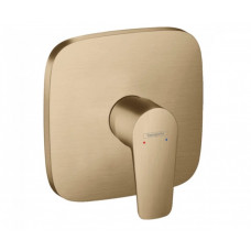Змішувач Hansgrohe Talis E для душу Brushed Bronze (71765140)