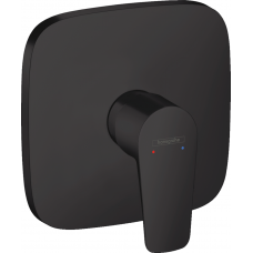 Змішувач Hansgrohe Talis E для душу Matt Black (71765670)