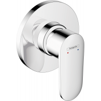 Змішувач Hansgrohe Vernis Blend для душу ø110 Chrome (71649000)